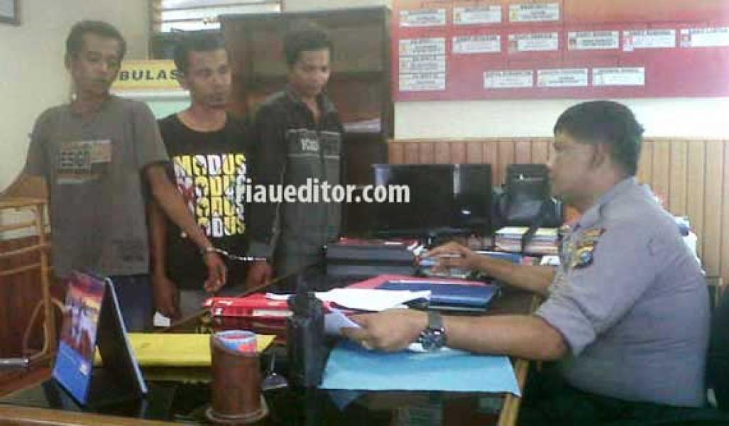 Tak Terima Dilarang Bermain Judi, Tukang Bangunan Hajar Security