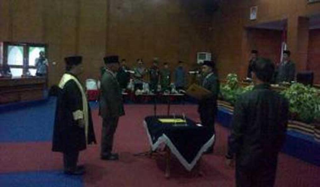 Tarigan di PAW Mansyuruddin Dilantik    