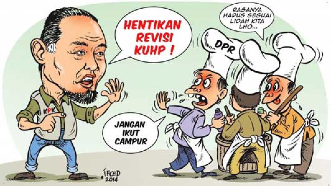 Tunda Pembahasan Revisi KUHAP