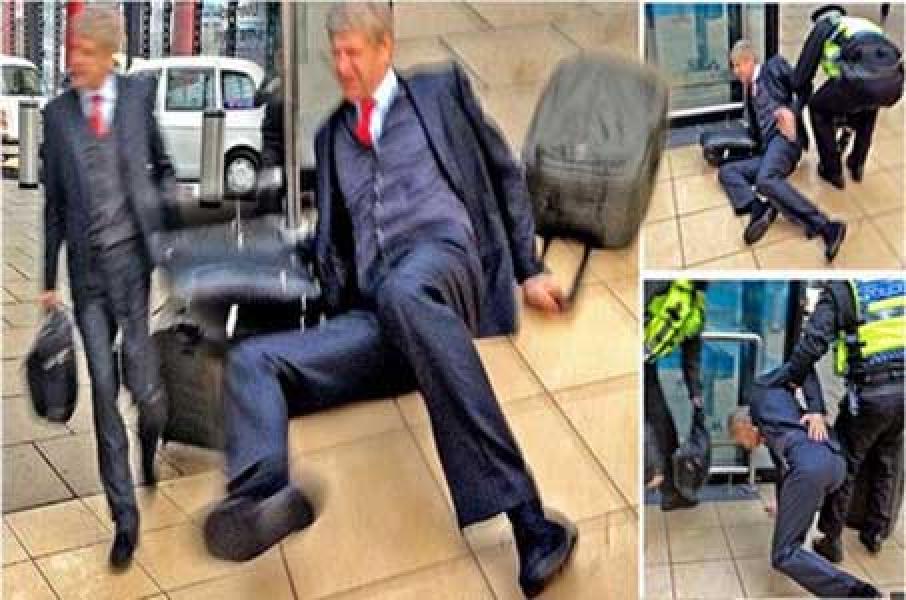 Usai Dibantai Liverpool, Wenger Terpeleset di Stasiun