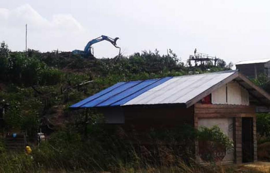 Warga Minta Izin PT NWR dan PT NSR Dikaji Ulang