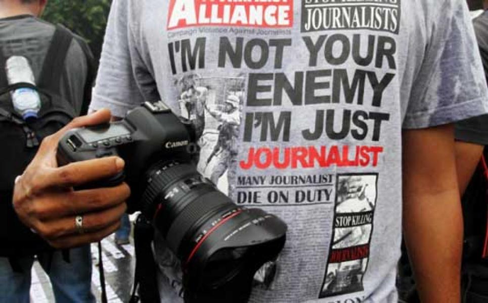 Wartawan Tak Boleh Difungsikan Jadi Intelijen