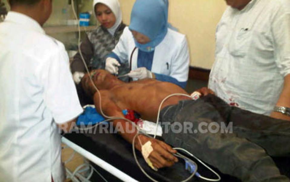 Akibat Lem Cap Kambing Adik Tega Tikam Abang Kandung