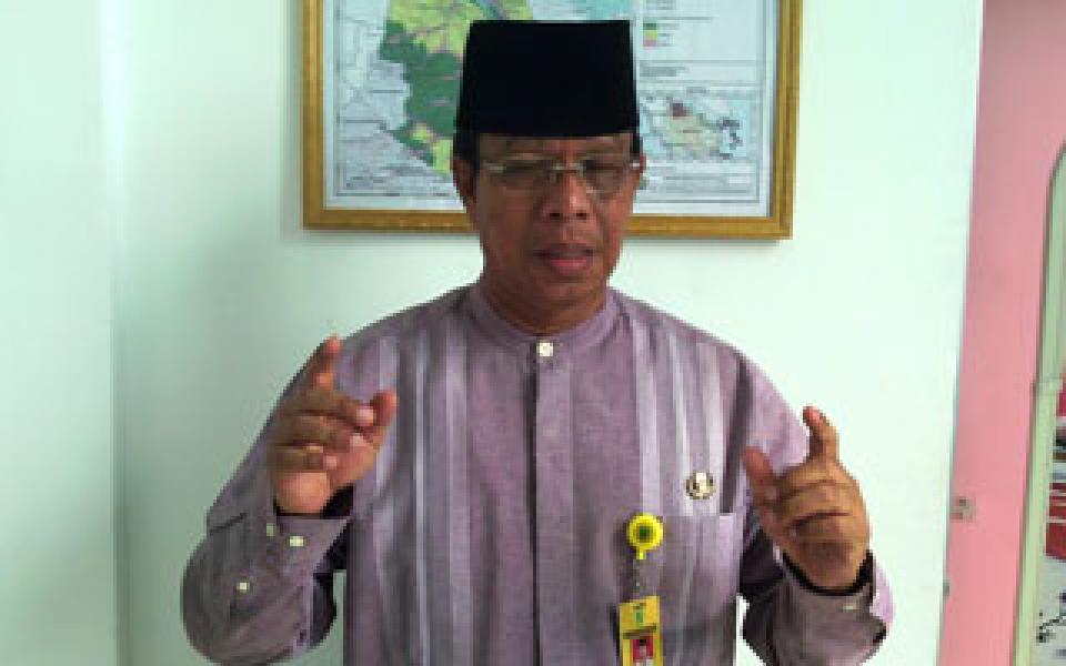 BPBD Rohil: Koordinasi Hal Terpenting Mengantisipasi Karhutla