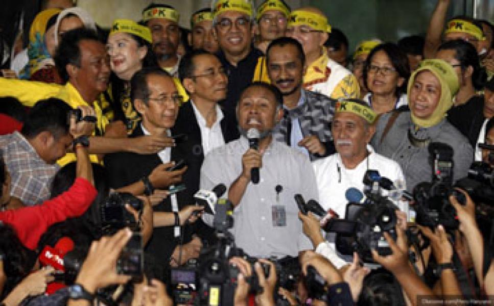 Bambang Widjojanto Tak Tahu Dicekal Imigrasi