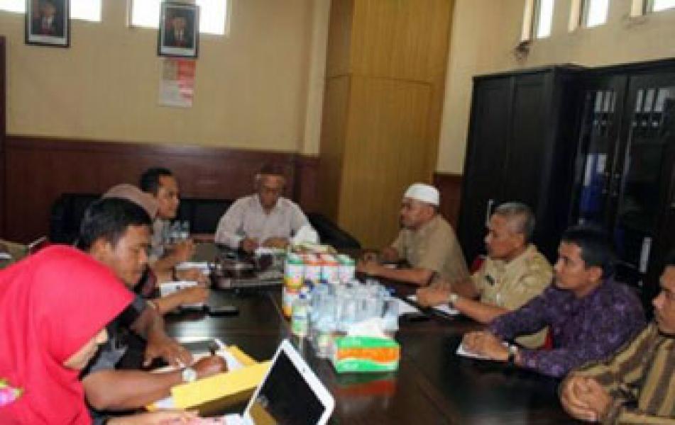 Bawaslu Riau dan Panwaslu Gelar Audensi dengan Pemkab Inhu