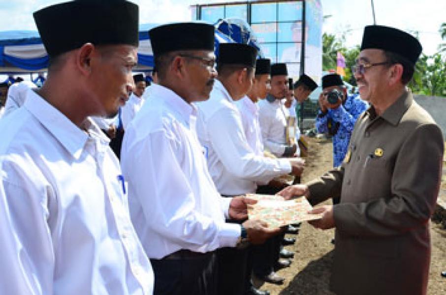 Bupati: Anggota BPD Jangan Hanya Membuat Satu Perdes Saja