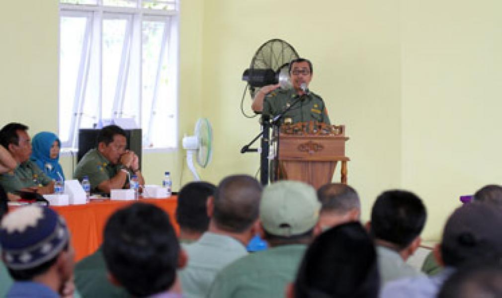 Bupati: Usulan Pembangunan Harus Diakomodir dari Tingkat Bawah