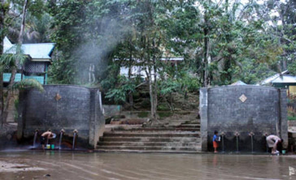 Bupati Achmad Tata Objek Wisata di Kecamatan Rambah