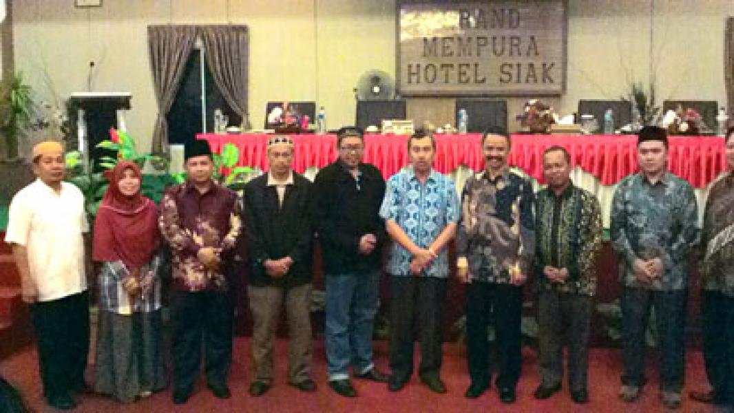 Bupati Buka PPDB MAN Insan Cendikia Kabupaten Siak 2015-2016