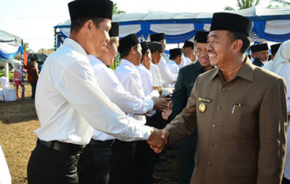 Bupati Herliyan: Desa Miliarder, Tugas Kades dan BPD Makin Berat