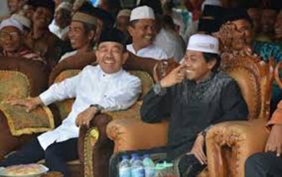 Bupati Herliyan Saleh Hadiri Tabligh Akbar di Desa Tanjung Damai
