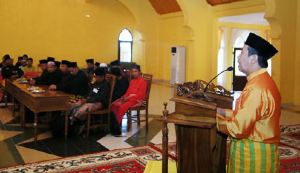 Bupati Minta LAMR Jadi Penyejuk dan Pemersatu Budaya