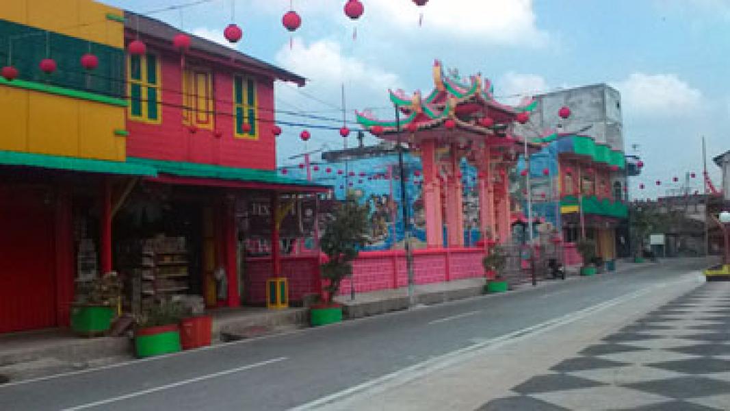 Bupati Siak Akan Kembangkan Kawasan Wisata Desa Benteng Hulu