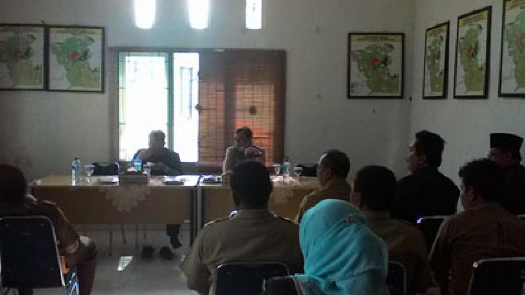 Bupati Siak dan Kakawil Kemenag Riau Tinjau Pembagunan MAN IC