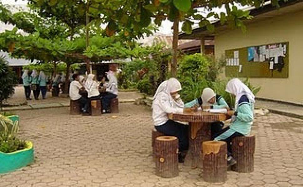 Camat Bangkinang Himbau Siswa Jauhi Perbuatan yang Merusak Diri