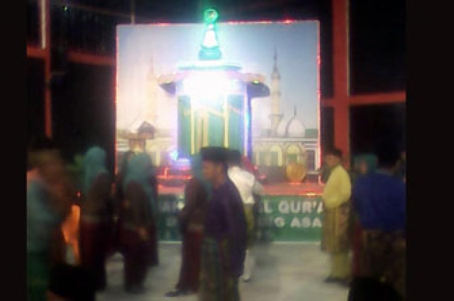 Desa Pakning Asal Gelar MTQ Perdana