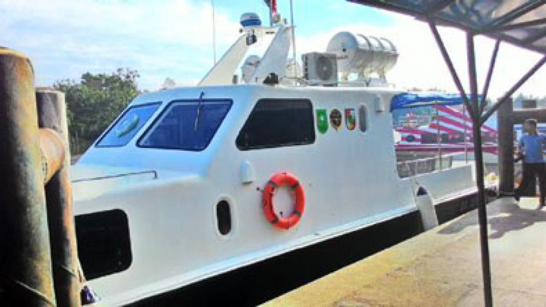 Dewan Minta Dishubkominfo Operasikan Bus Air