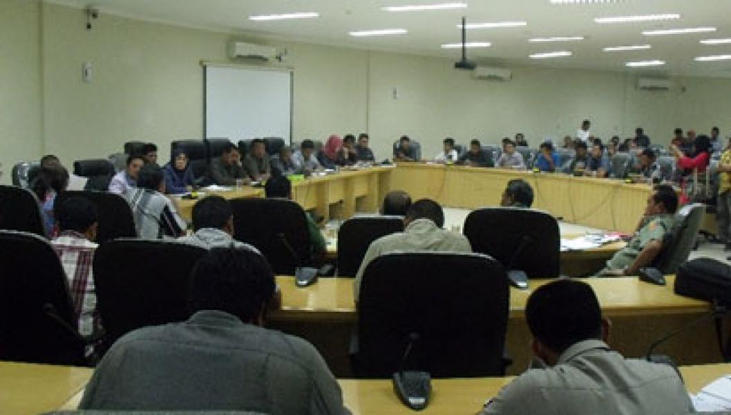 Direksi PT Ganda Buanindo Mangkir, Komisi I Batalkan Hearing