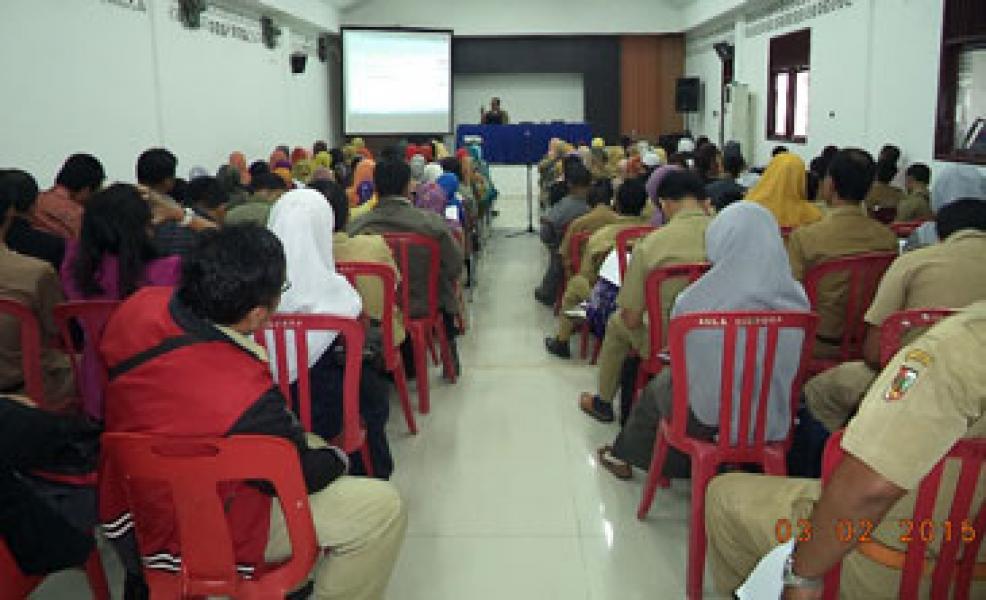 Disdik Gelar Sosialisasi Sertifikasi Tahun 2015