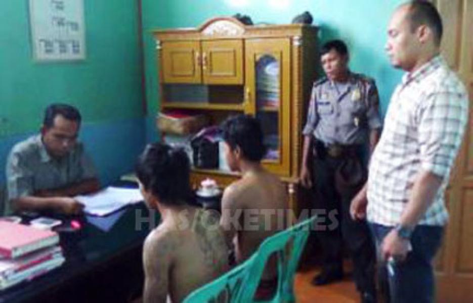 Dua Beradik Gembong Curanmor Kampar Dibekuk Polsek Jambi