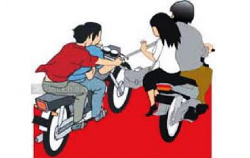 Dua Mahasiswi STIE Rengat Dijambret di Jalan Kongsi IV Air Molek