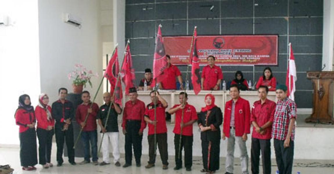 Empat PAC PDIP Kampar Sukses Laksanakan Musancab