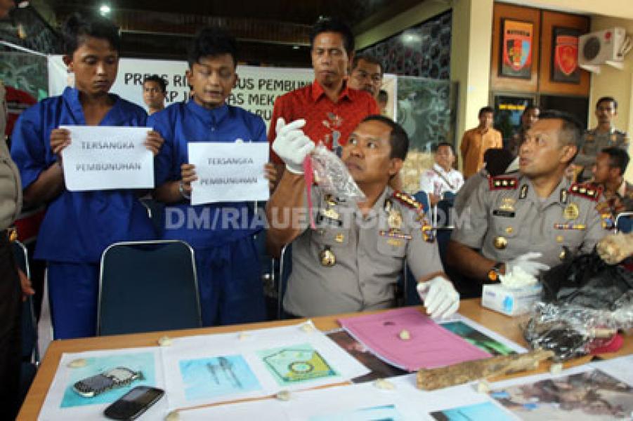 Gara-gara Dituduh Mencuri HP Rudi Dibunuh Lalu Dibakar