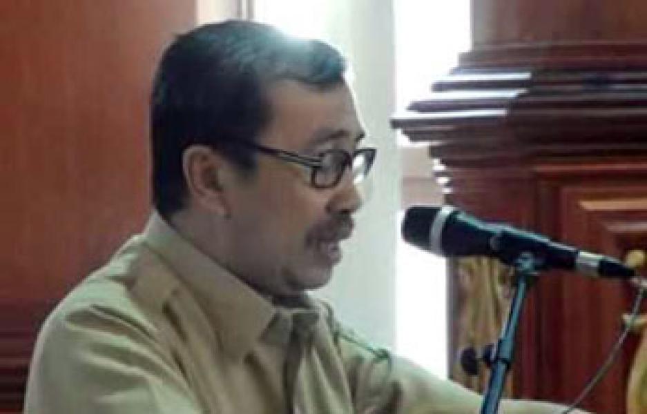 Gedung Puskesmas Tualang Akan Ditambah