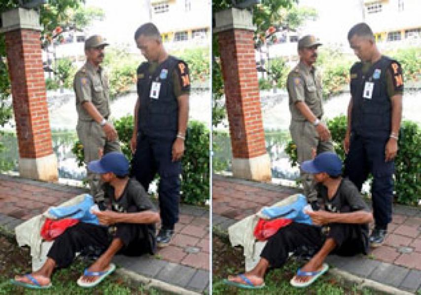 Gepeng Menjamur di Kota Bagansiapiapi