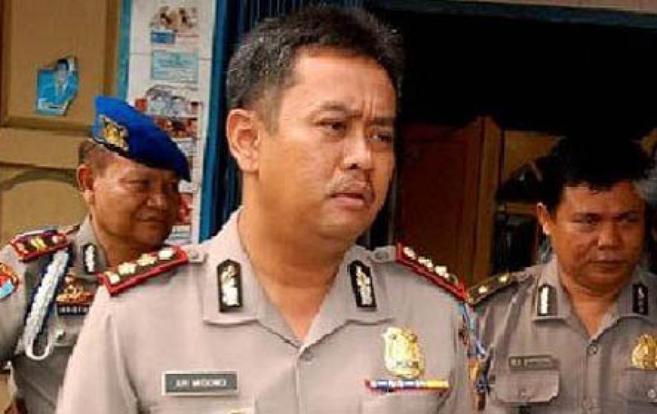 Grebek Rumah Pelaku Penjarahan Sawit, Polres Inhu Lepaskan Tembakan Peringatan