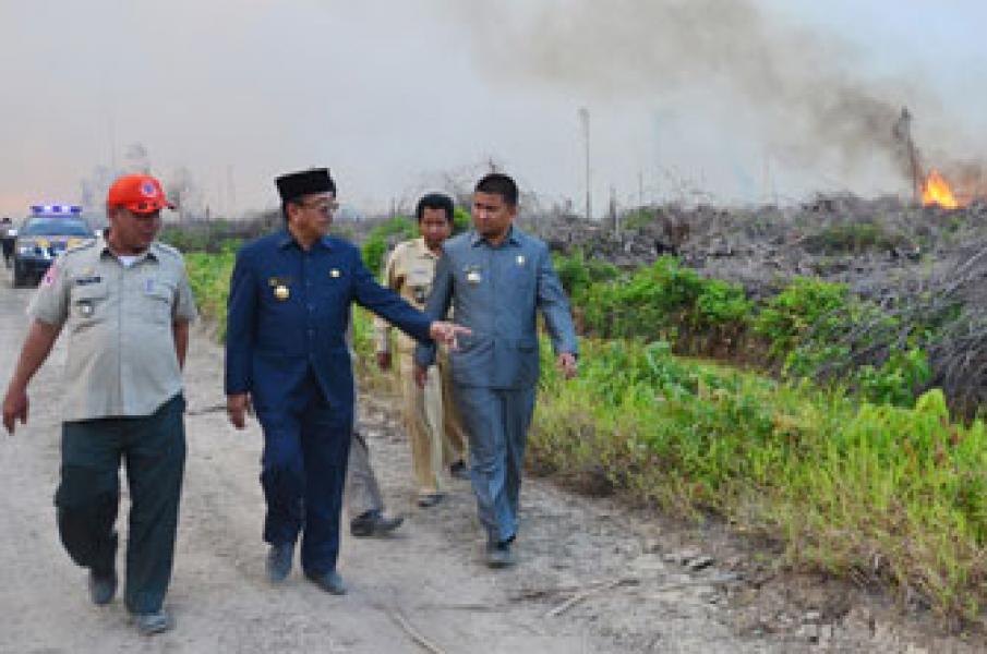 Hadapi Karhutla, Bengkalis Tetapkan Siaga Darurat Bencana