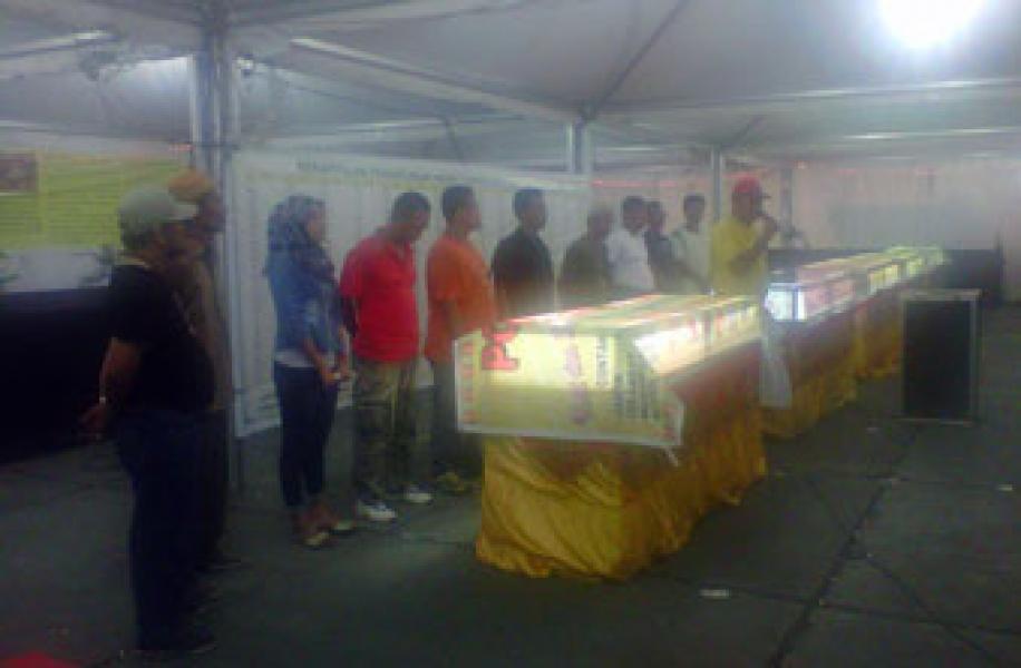 Hasil Akhir Penilaian Kontes Batu Akik Gemstone I Inhu