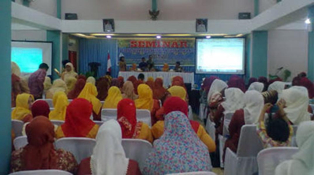 Jambore Kader PKK Meranti Diisi Dengan Berbagai Lomba