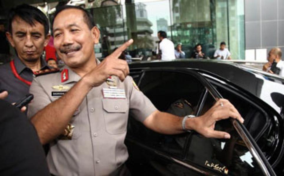 Jokowi Tunjuk Badrodin Haiti Gantikan Budi Gunawan