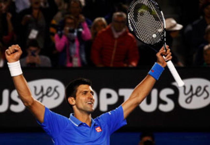 Kalahkan Murray, Djokovic Ukir Sejarah