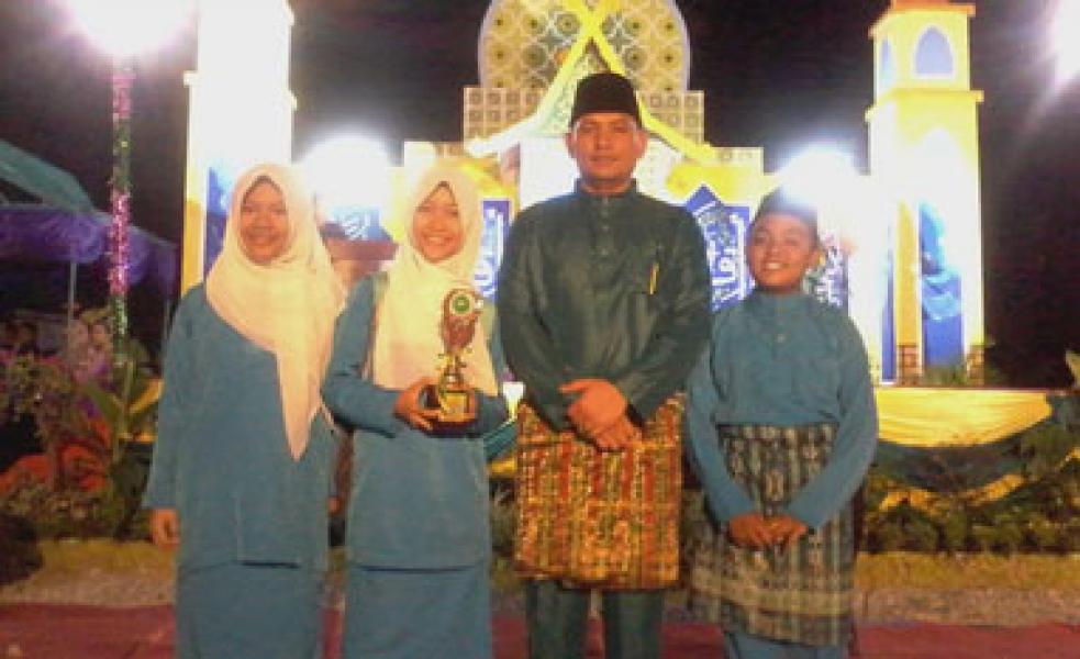 Kampung Rempak Juara Umum STQ ke XV Siak