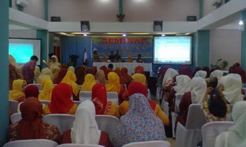 Kasat Binmas Polres Meranti Hadiri Peringatan Hari Gerak PKK yang Ke 43