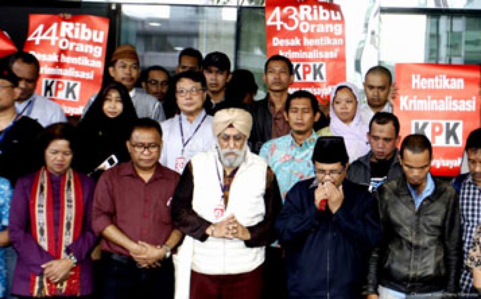 Kini Giliran Kuasa Hukum KPK Dilaporkan ke Mabes Polri