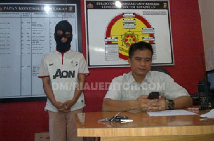 Lagi, Pelaku Jambret Ditangkap Polisi