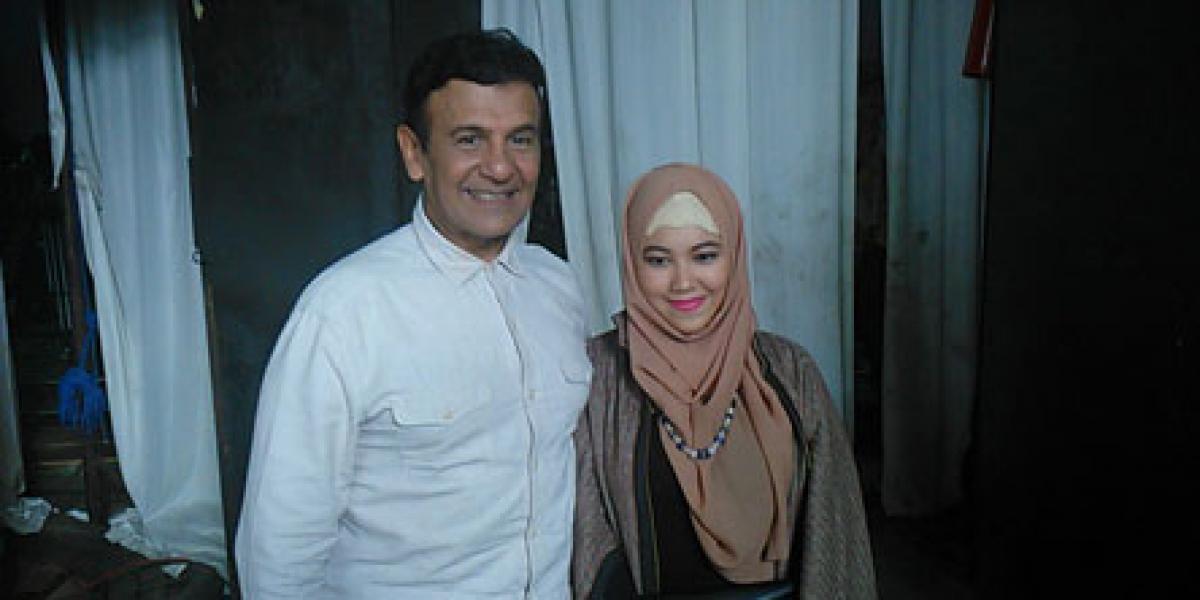 Masih 20 Tahun, Cantiknya Istri Muda Mark Sungkar