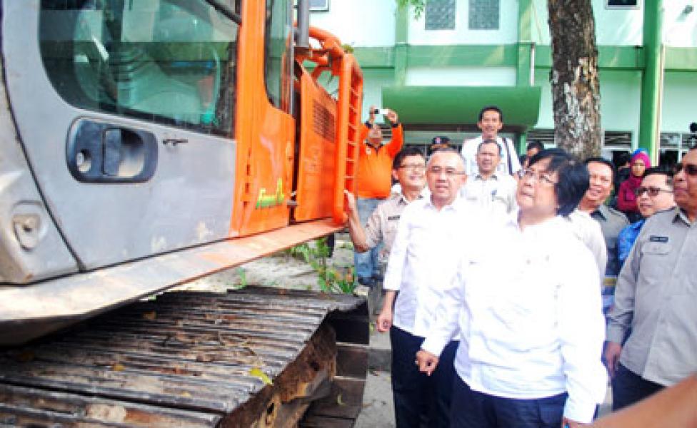 Menhut LH: Kita Ikuti Kasus Alih Fungsi Lahan Dulu