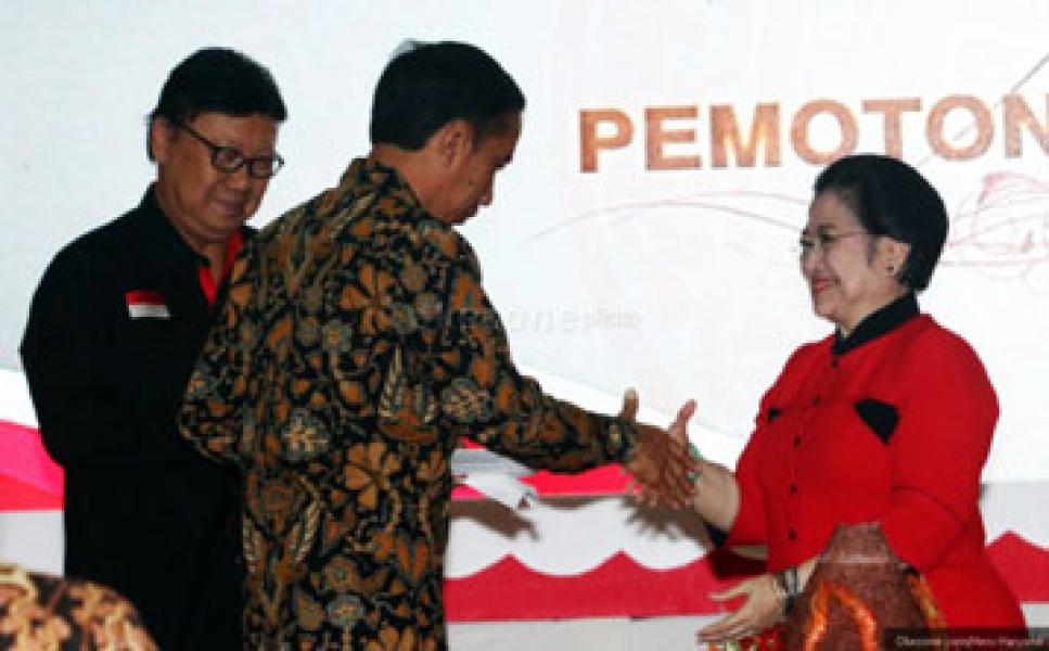 Ngantor di Bogor, Jokowi Ingin Jauhi Megawati