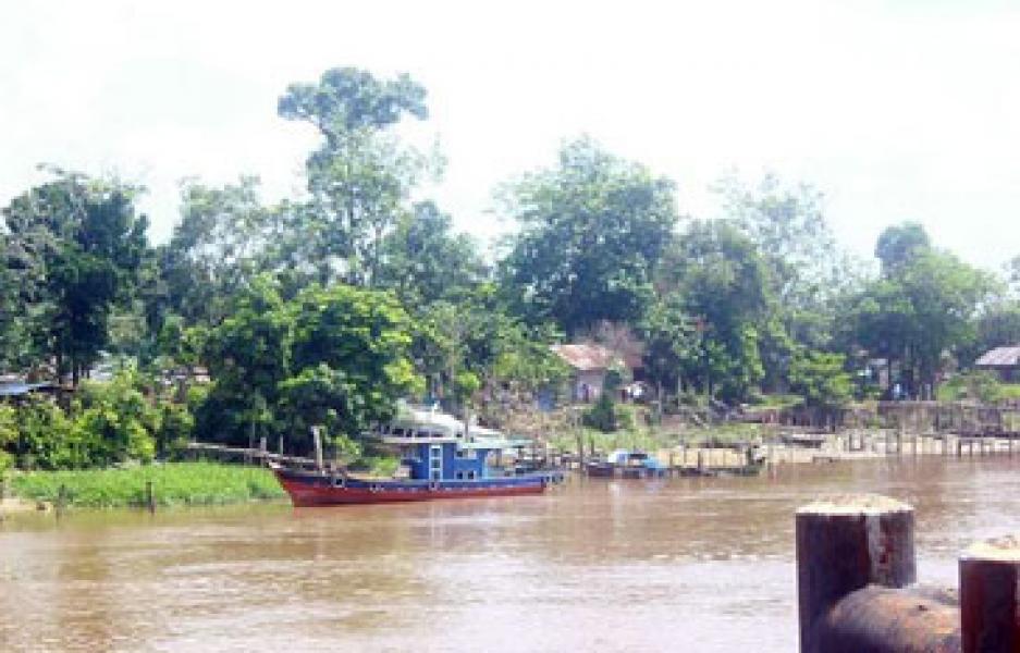 Normalisasi Tepian Sungai Siak, Pusat Bantu Rp200 Milyar