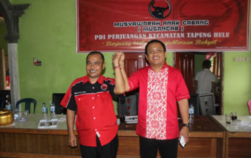 PAC Tapung Hulu Adakan Musancab Pertama di Riau