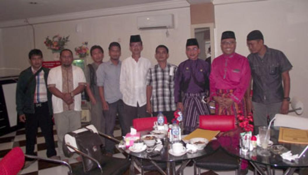 PWI Rohil Jalin Silaturahmi dengan Pemkab