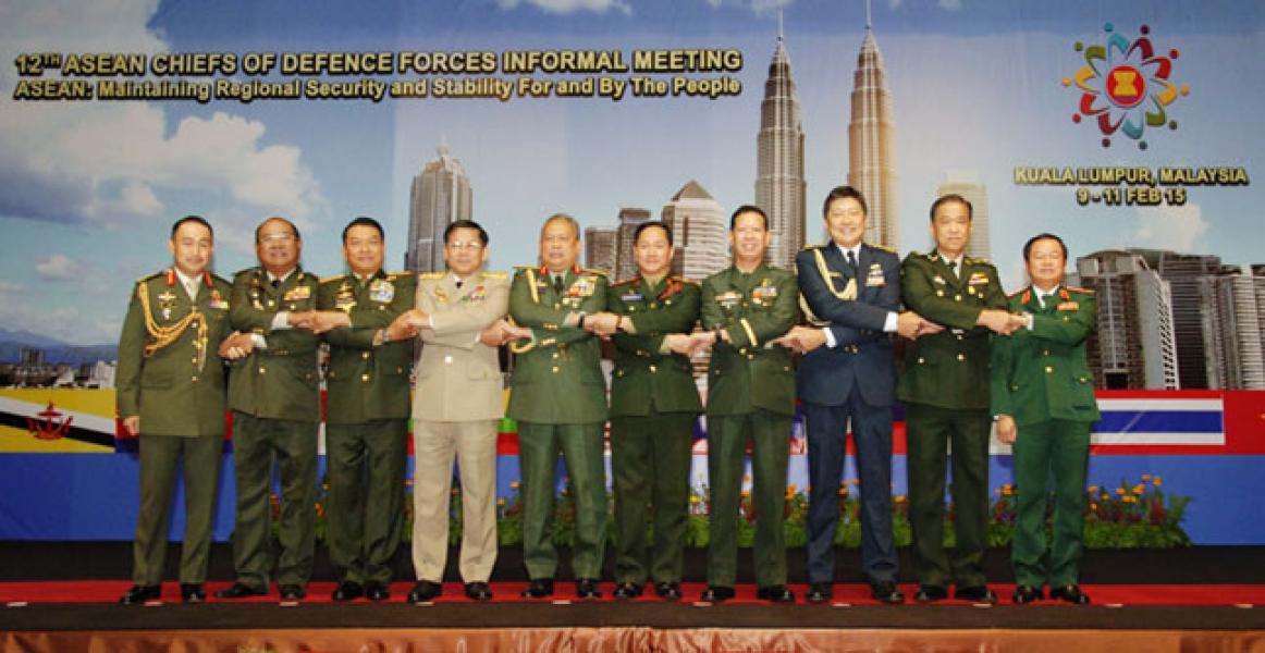 Panglima TNI Ikuti Asean Chief of Defence Force Informal Meeting