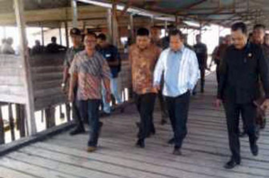 Pemkab Alokasikan 50 M Untuk Infrastruktur Rangsang Barat