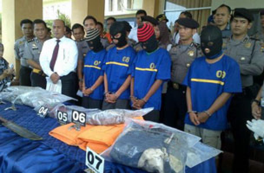 Pemutilasi Tujuh Anak di Siak Divonis Mati