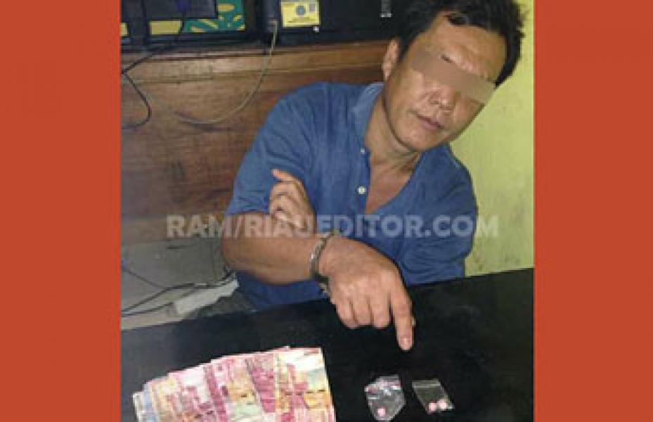 Pengedar Ekstasi Diringkus Jajaran Polsek Bangko